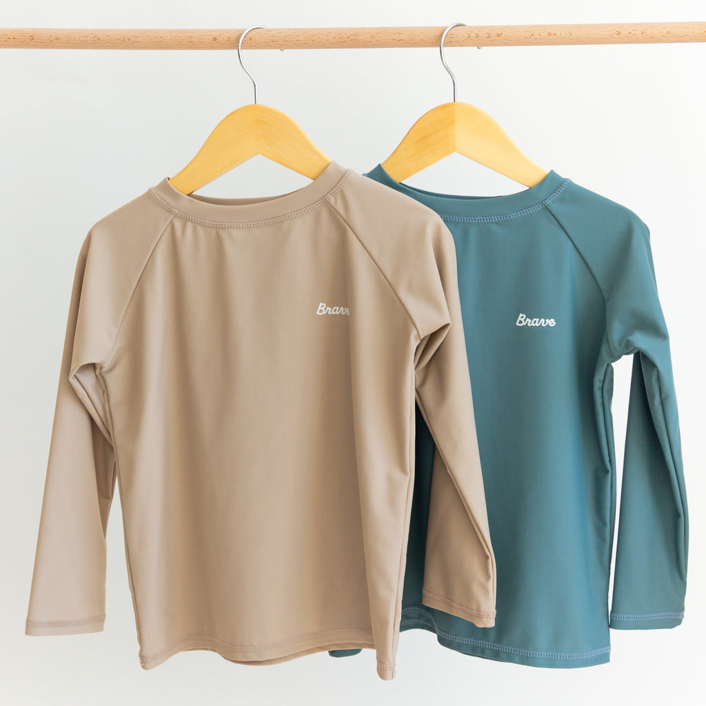 Taupe Rash Guard