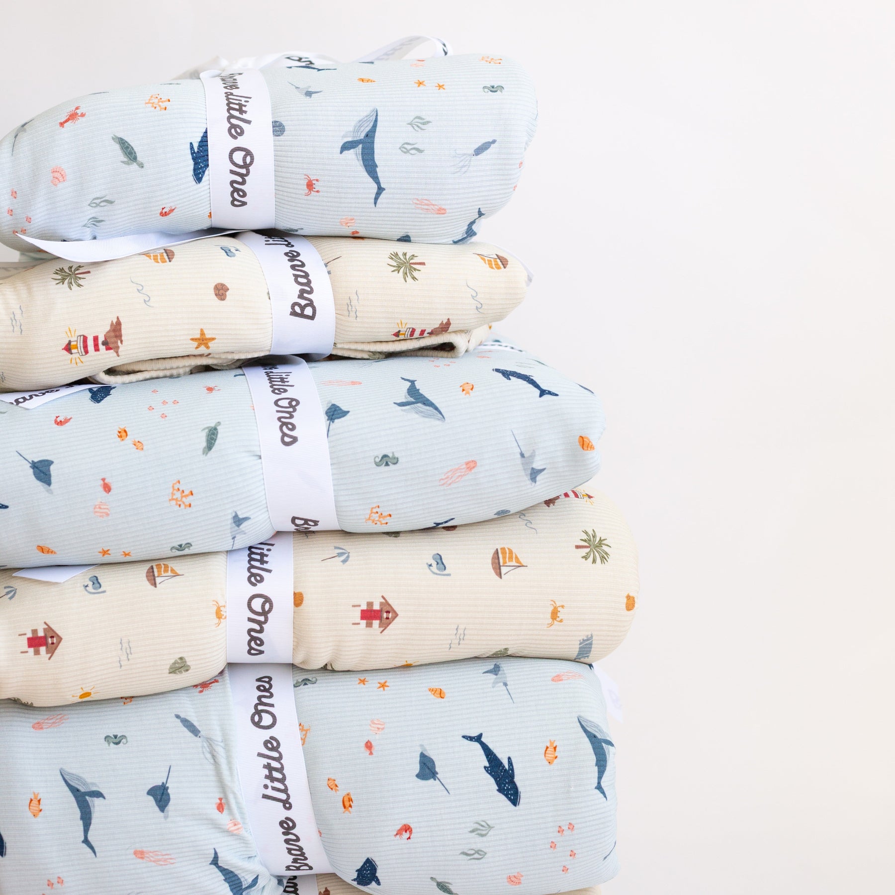 Under The Sea Small Ribbed Adult Blanket