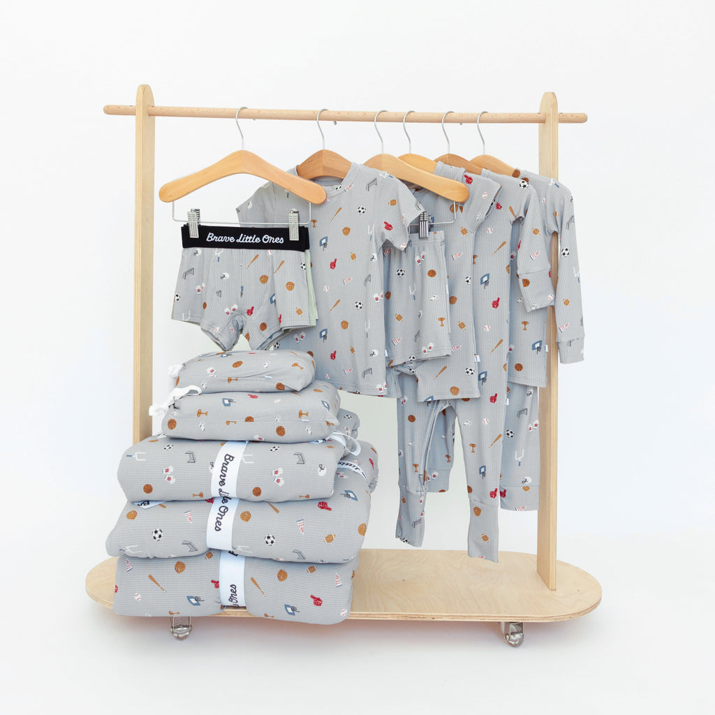 Sports Zone Small Ribbed Youth Blanket