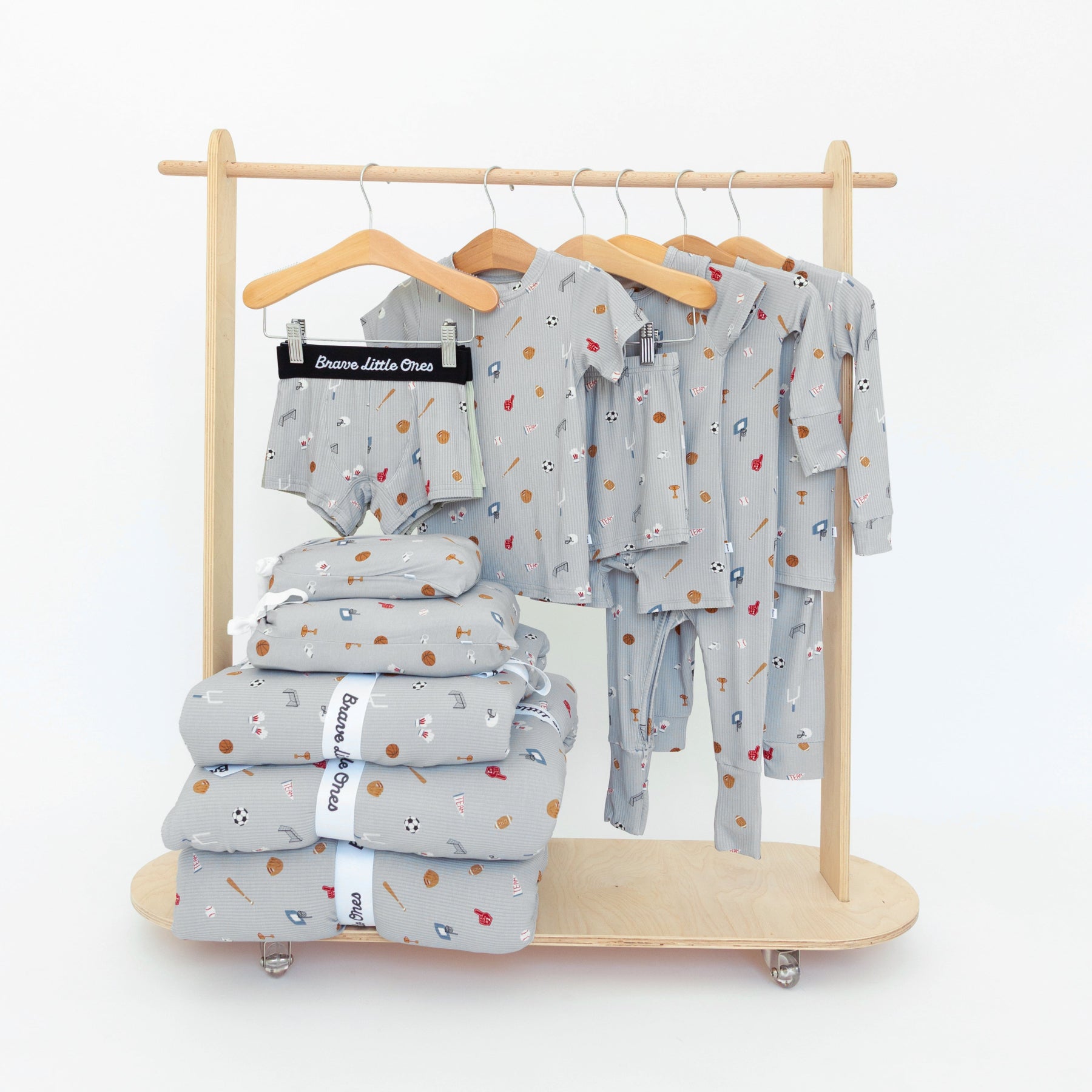 Sports Zone Small Ribbed Youth Blanket