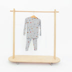 Sports Zone Small Ribbed Two-Piece Set