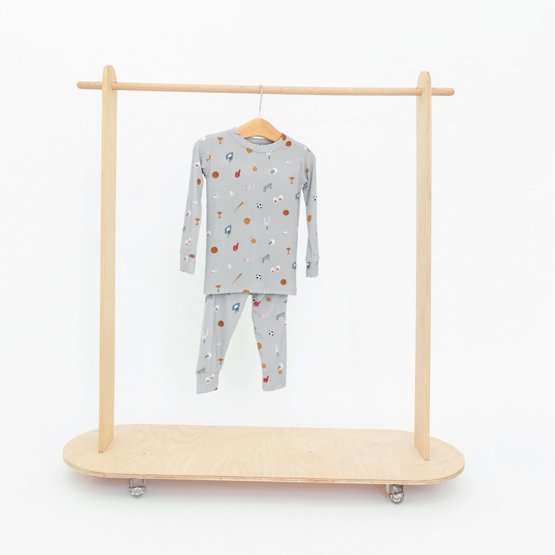 Sports Zone Small Ribbed Two-Piece Set