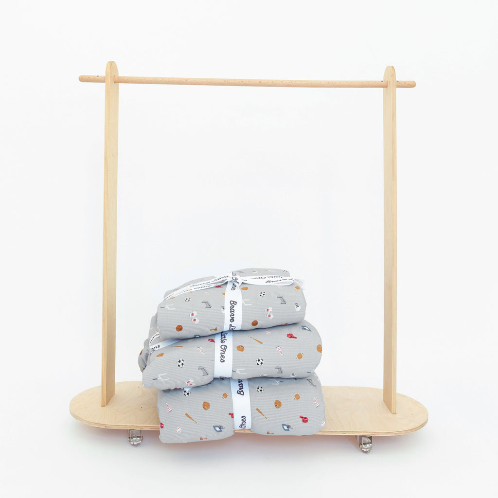 Sports Zone Small Ribbed Youth Blanket