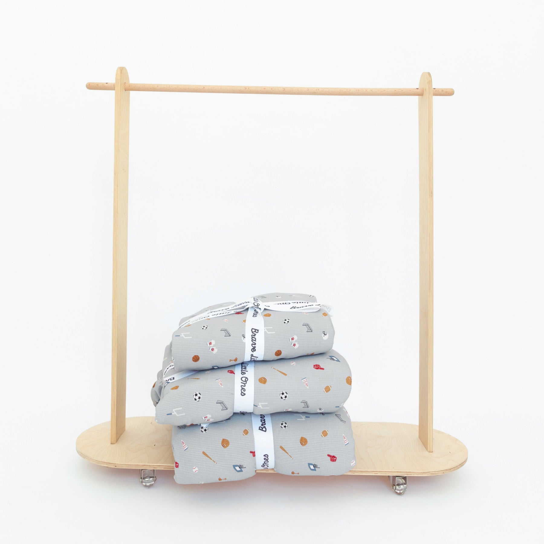 Sports Zone Small Ribbed Youth Blanket