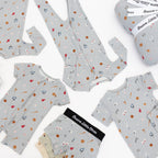 Sports Zone Small Ribbed Two-Piece Set