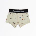 Military, Construction and Firetrucks Boxer Brief 3 pack