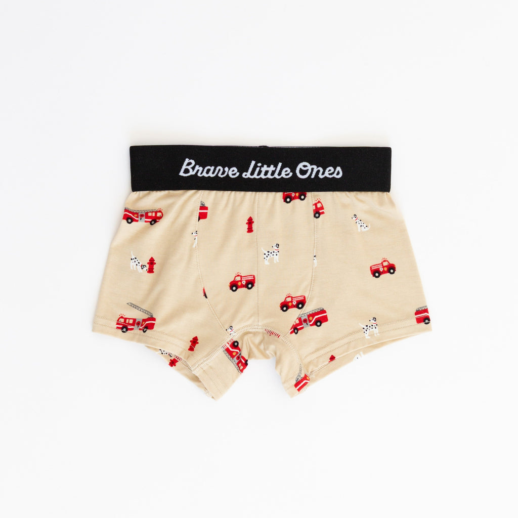 Military, Construction and Firetrucks Boxer Brief 3 pack