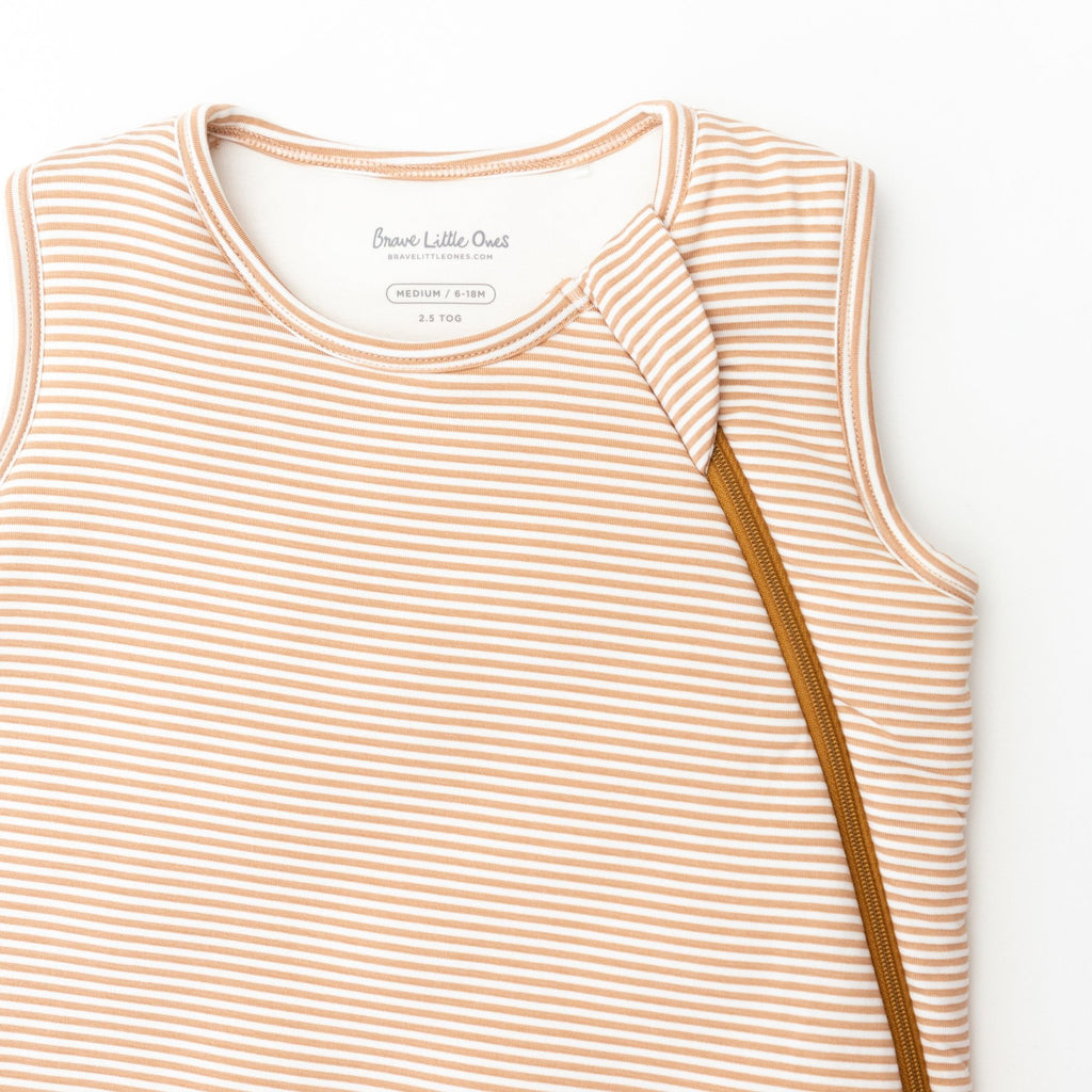 Honey Stripe Sleep Sack (2.5 TOG)