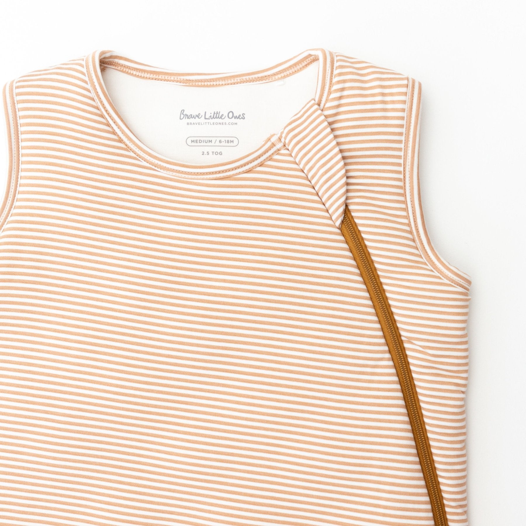 Honey Stripe Sleep Sack (2.5 TOG)