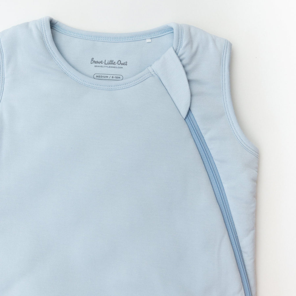 Dusty Coastal Blue Sleep Sack (2.5 TOG)
