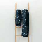 Astronauts Small Ribbed Adult Blanket