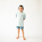Brave Little Ones Wavy Checkered Shirt