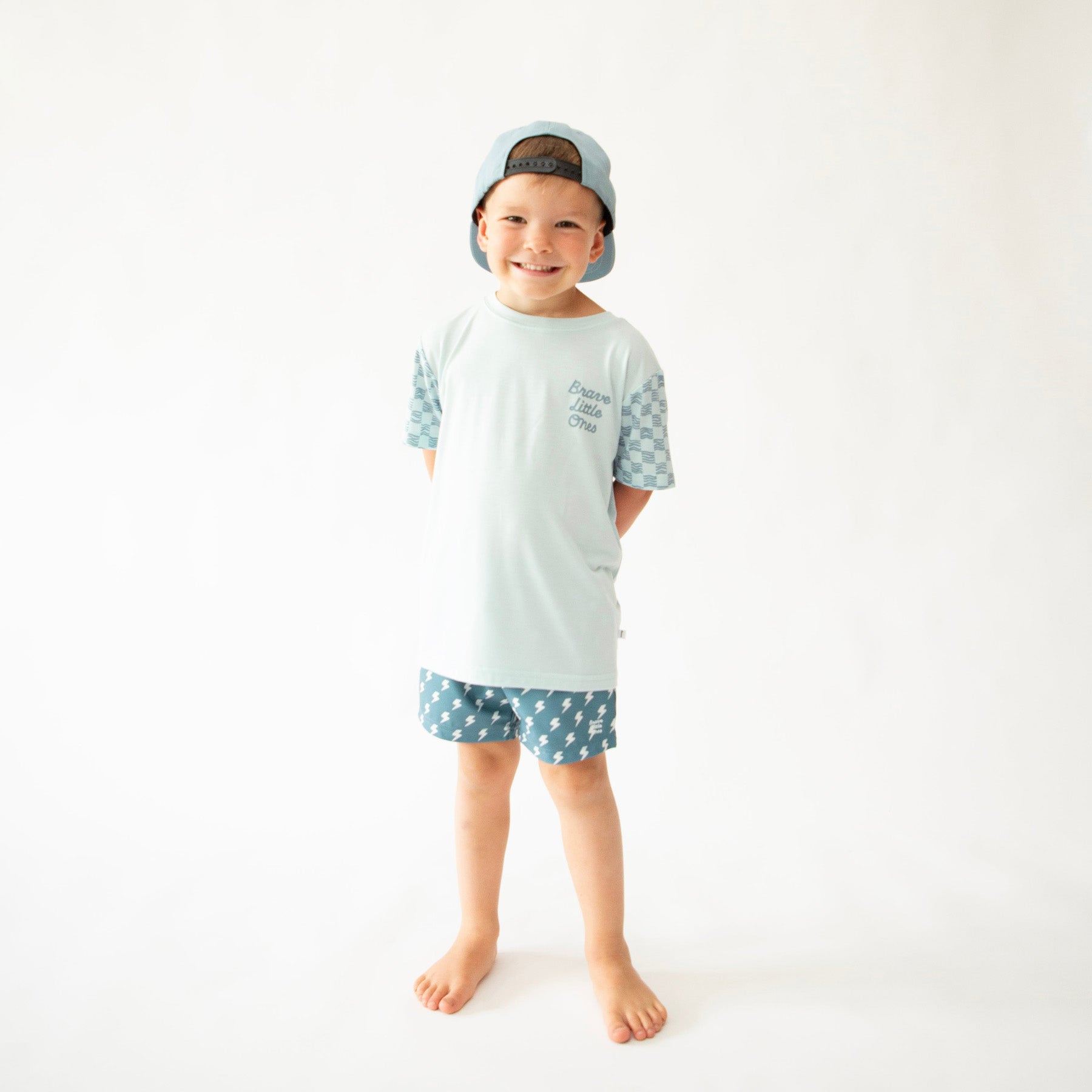 Brave Little Ones Wavy Checkered Shirt