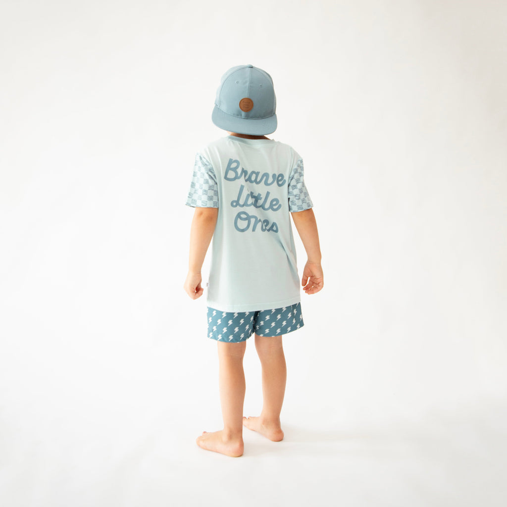 Brave Little Ones Wavy Checkered Shirt