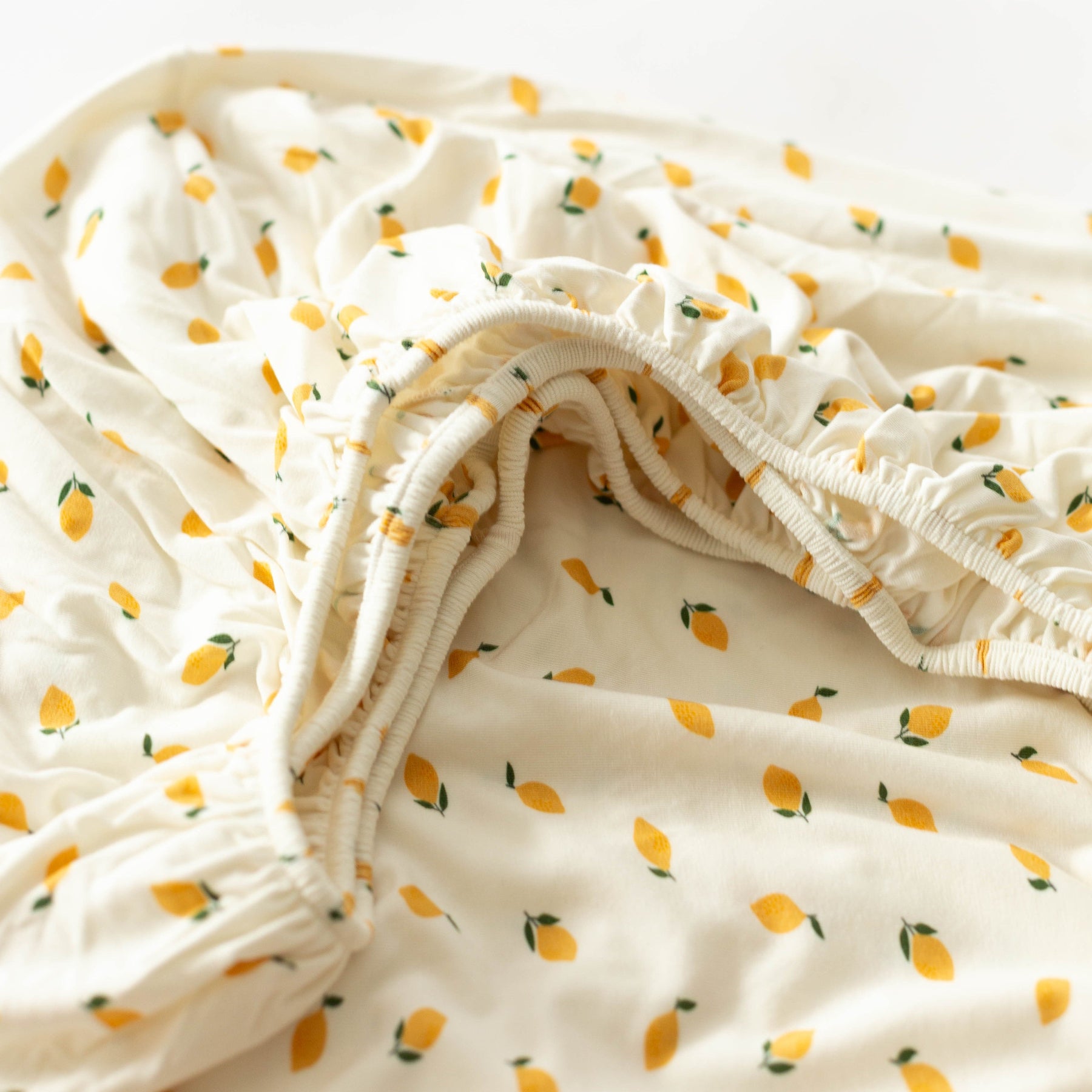 Lemons Twin Sheet With Pillow Case