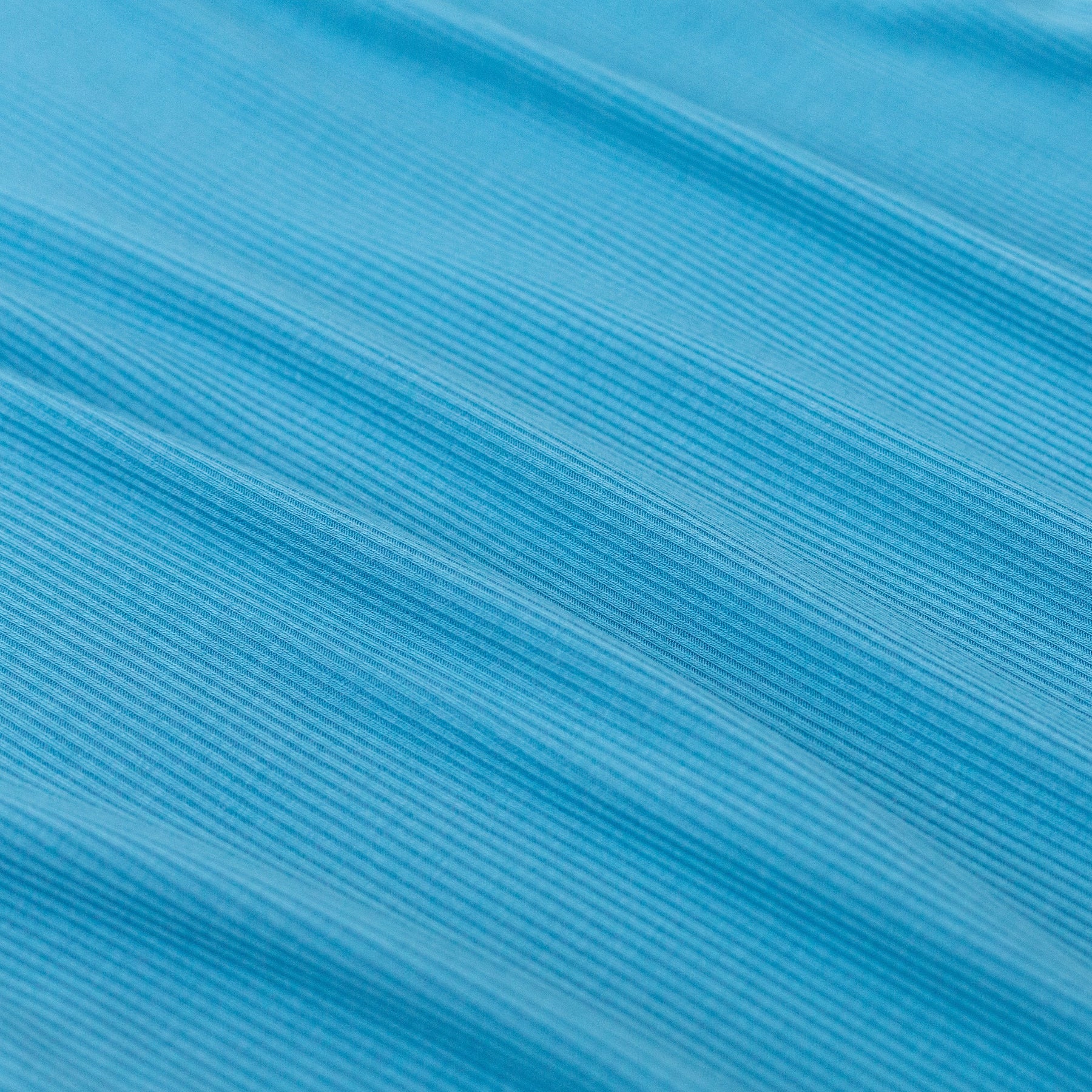 Poolside Blue Small Ribbed Summer Zip Romper