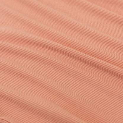 Coral Small Ribbed Swaddle Set