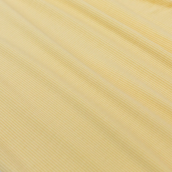 Lemon Yellow Small Ribbed