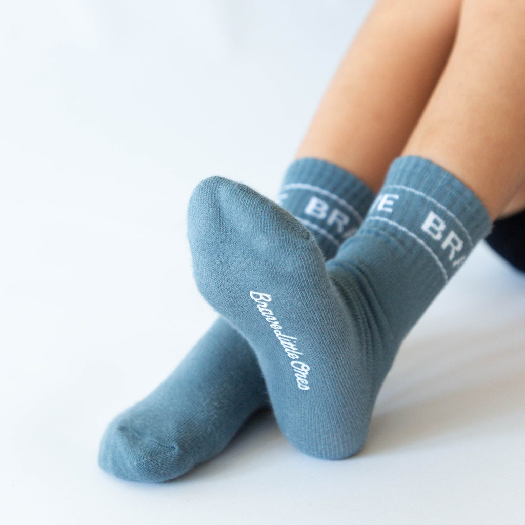 Blue Socks 3 Pack