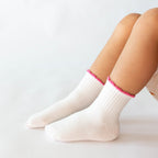 Summer Blooms & Gingham Ruffle Socks 3 Pack