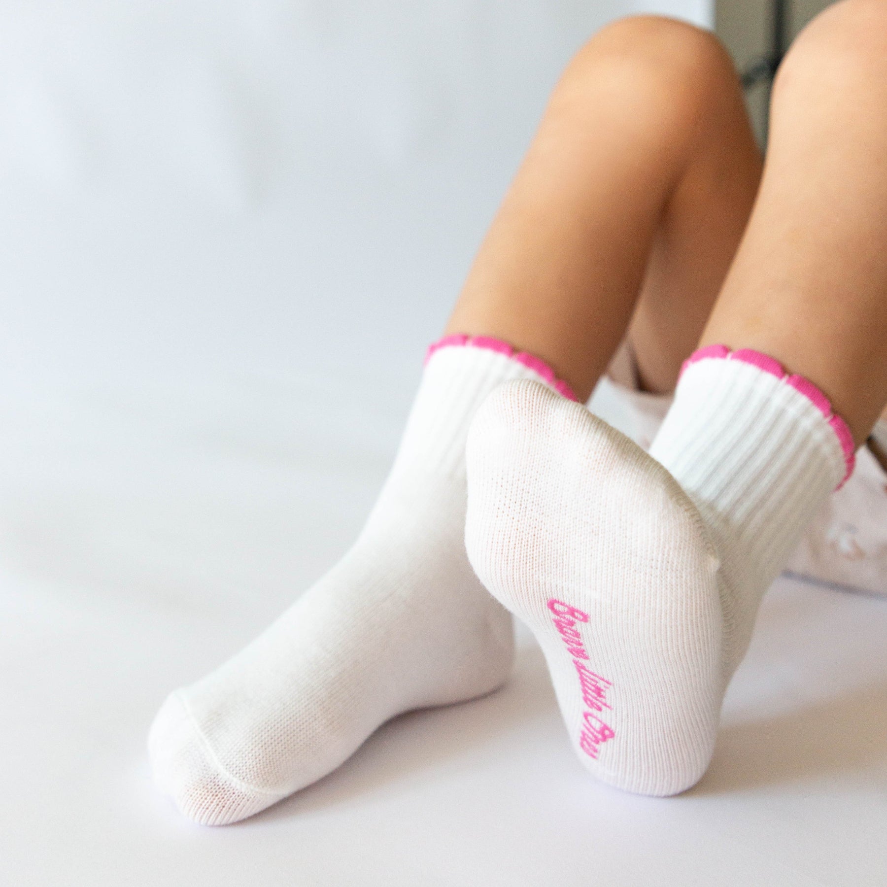 Summer Blooms & Gingham Ruffle Socks 3 Pack