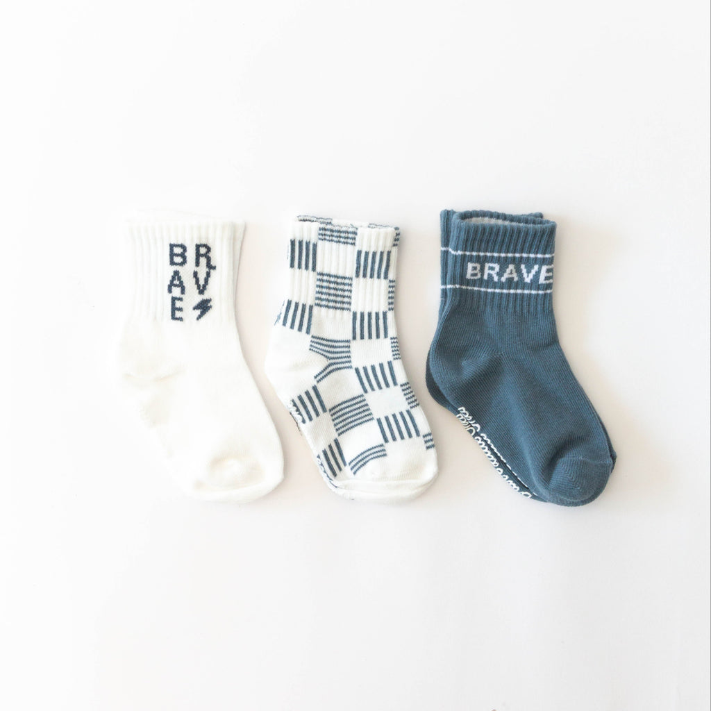 Blue Socks 3 Pack