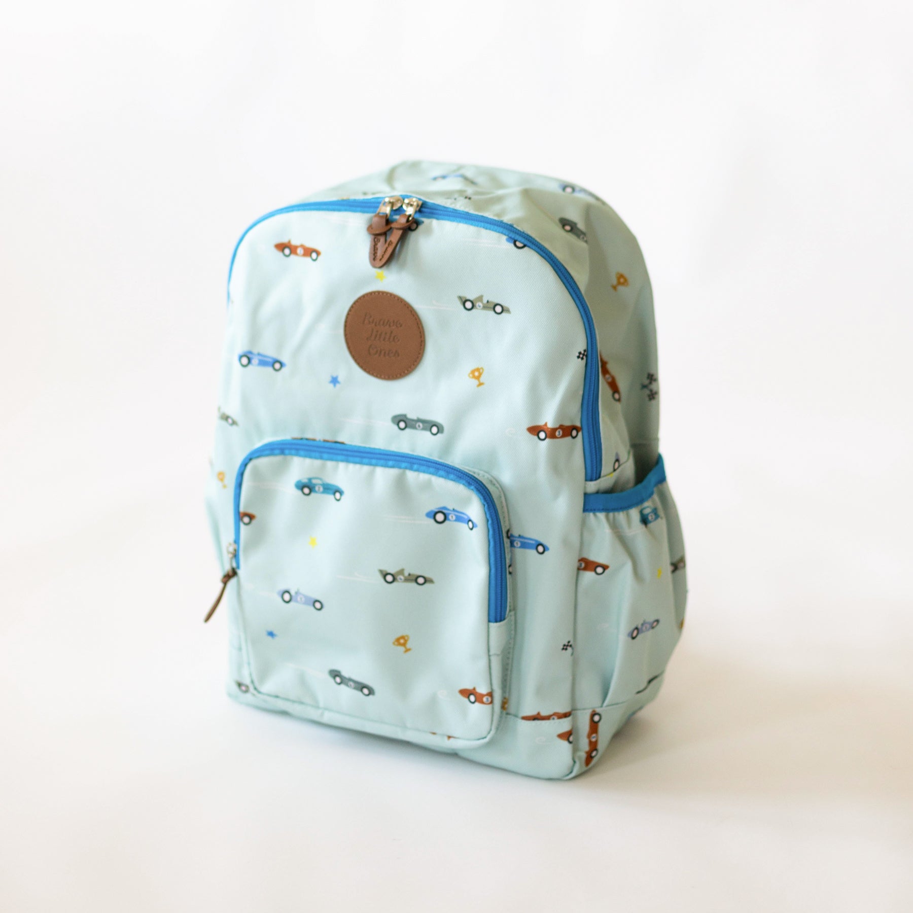 Race Cars Backpack (Imperfect)
