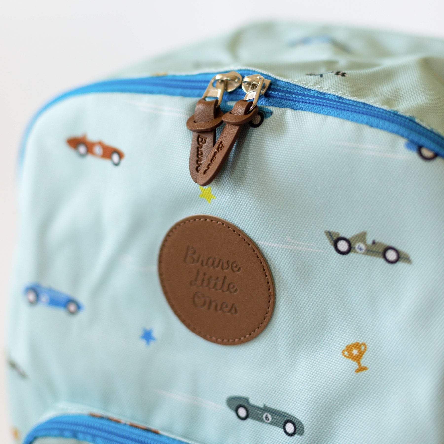 Race Cars Backpack (Imperfect)