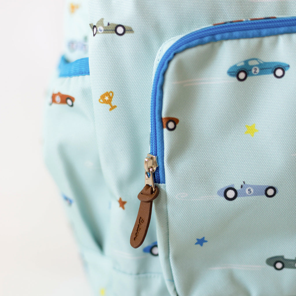 Race Cars Backpack (Imperfect)