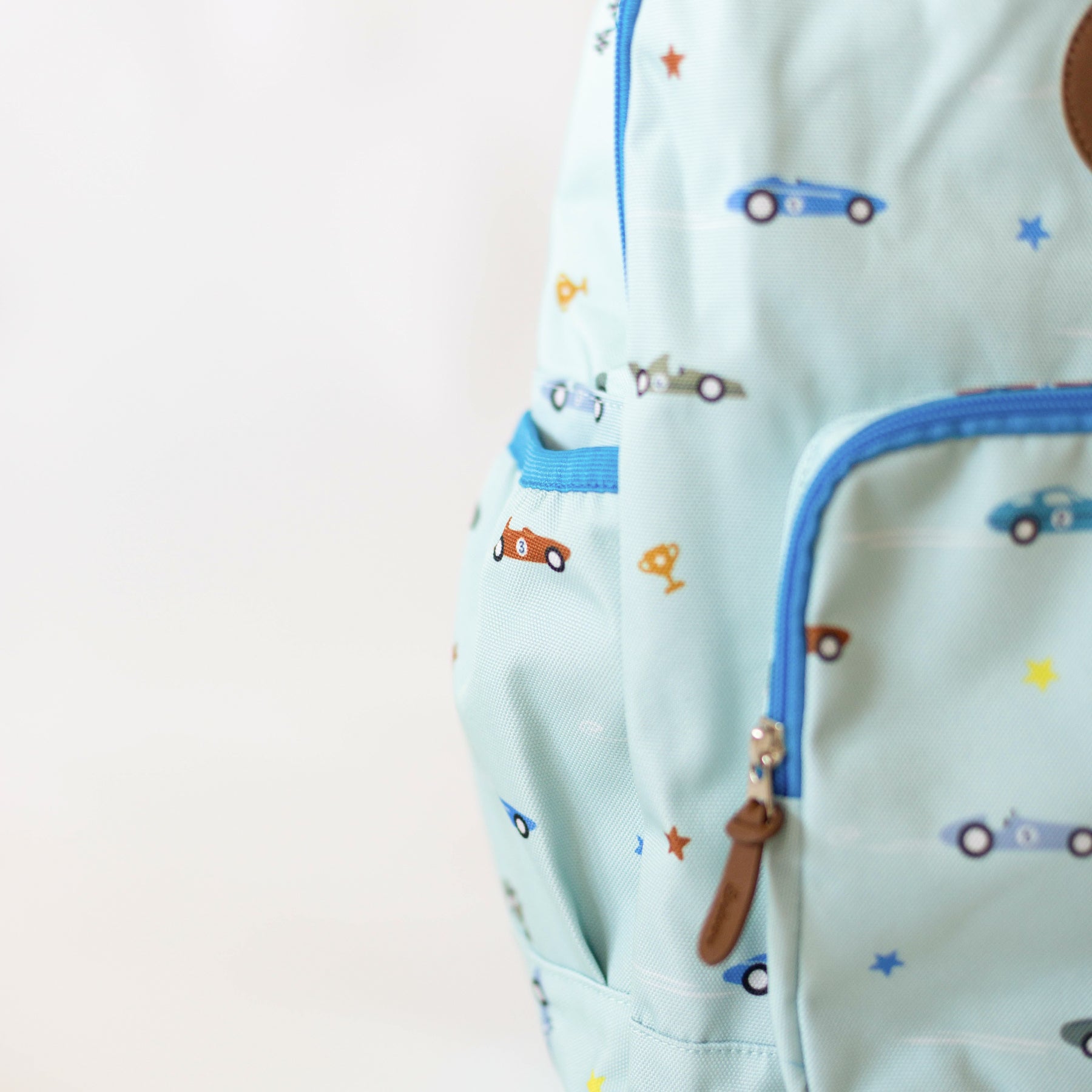 Race Cars Backpack (Imperfect)