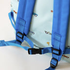Race Cars Backpack (Imperfect)
