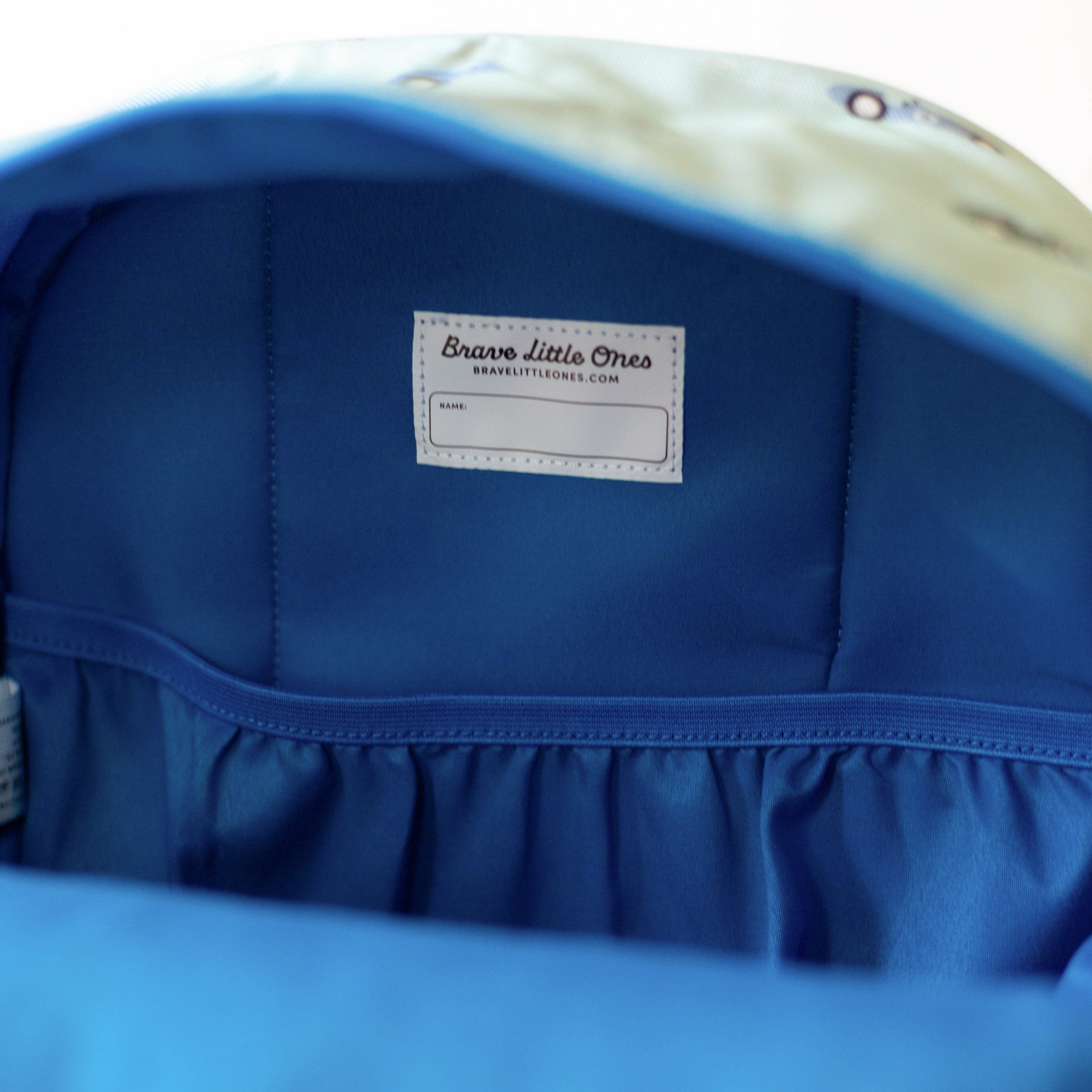 Race Cars Backpack (Imperfect)