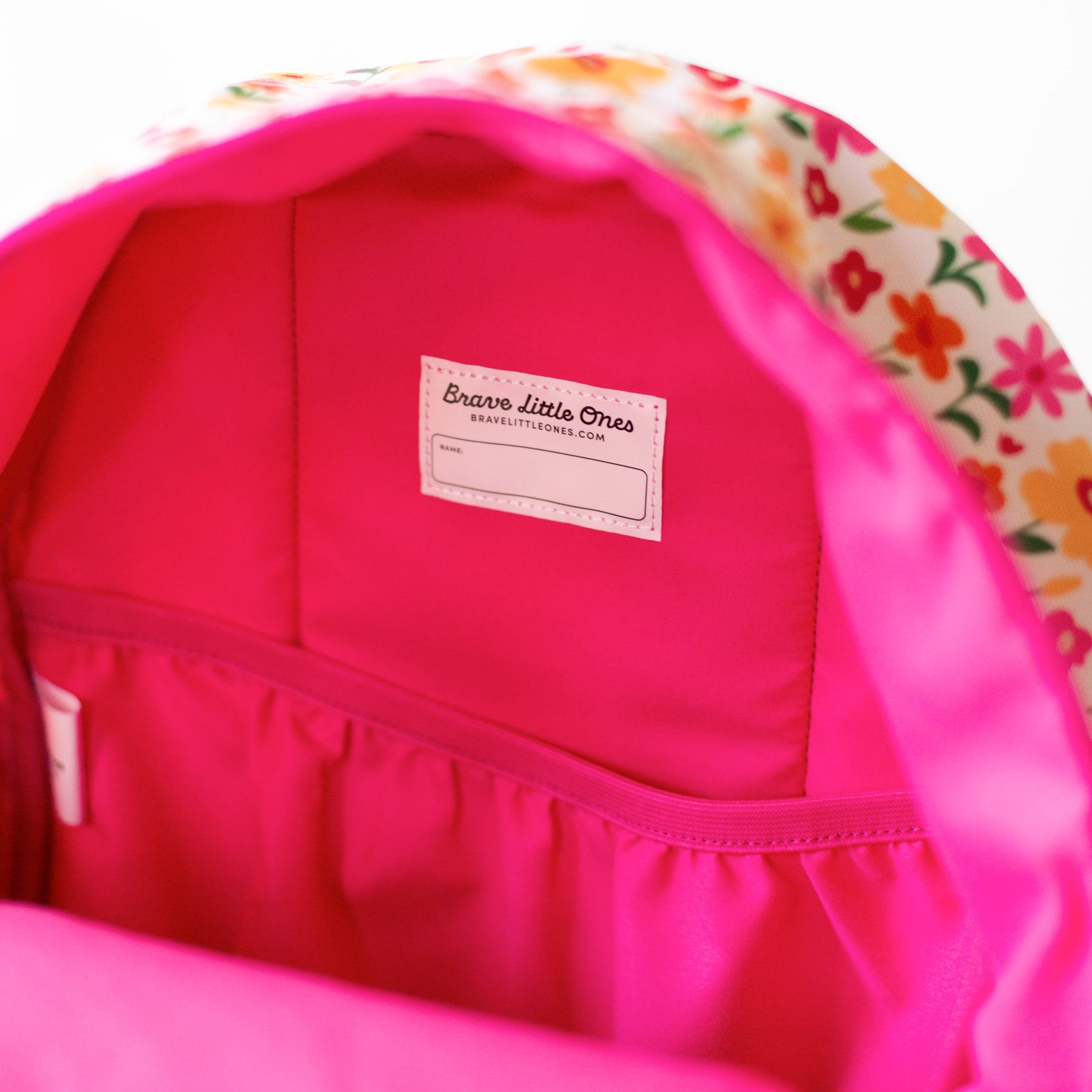 Summer Blooms Backpack (Imperfect)