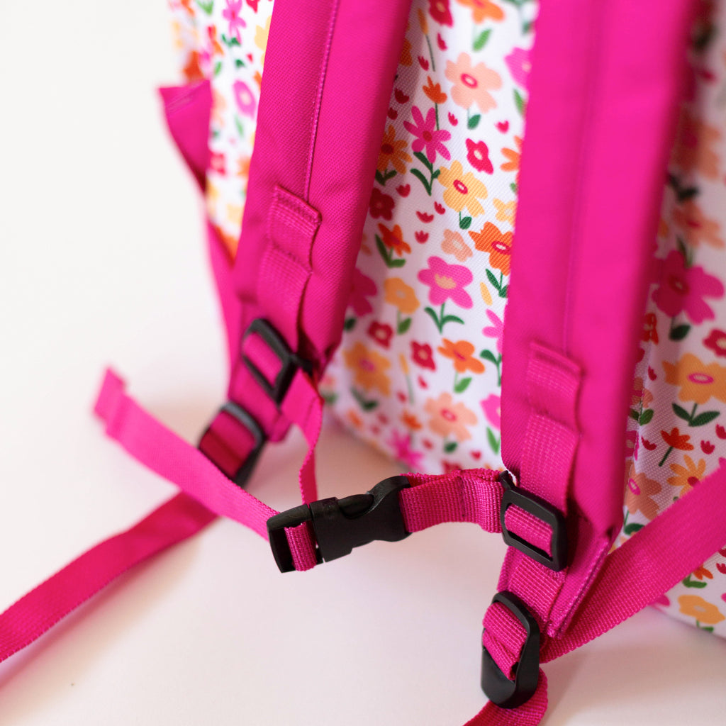 Summer Blooms Backpack (Imperfect)