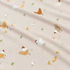 Chickens Small Ribbed Women's Pants