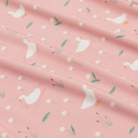 Ducks & Daisies Two-Piece Set