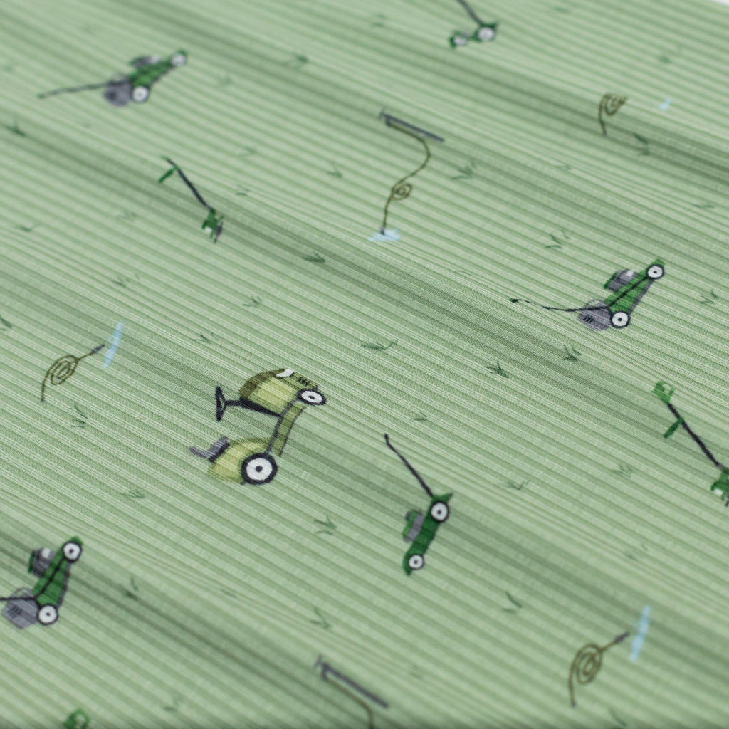 Lawn Mowers Small Ribbed Two-Piece Set