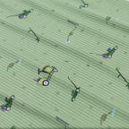 Lawn Mowers Small Ribbed Two-Piece Set