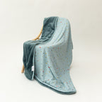 Gone Fishing Small Ribbed Adult Blanket