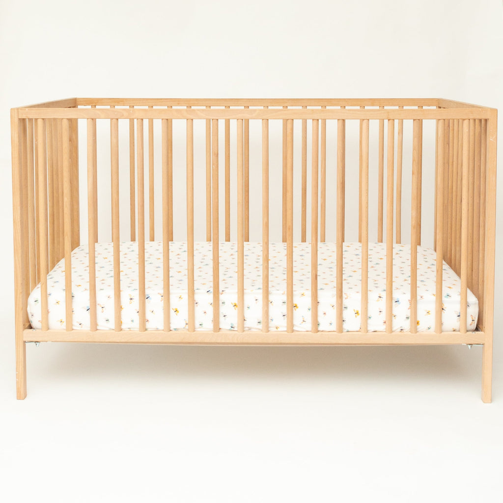 Butterflies Crib Sheet
