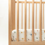 Butterflies Crib Sheet