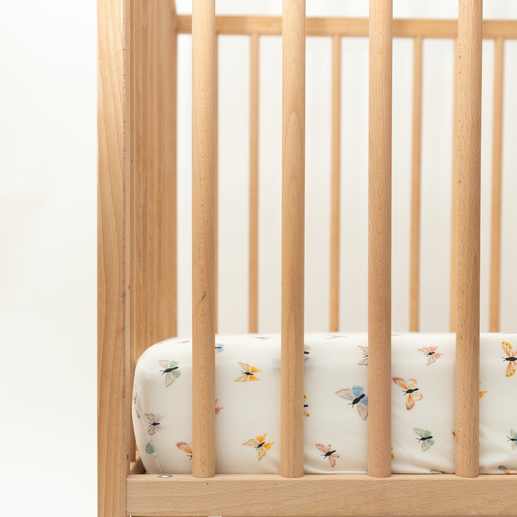 Butterflies Crib Sheet
