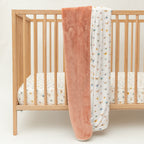 Butterflies Small Ribbed Adult Blanket