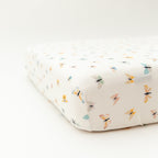 Butterflies Crib Sheet