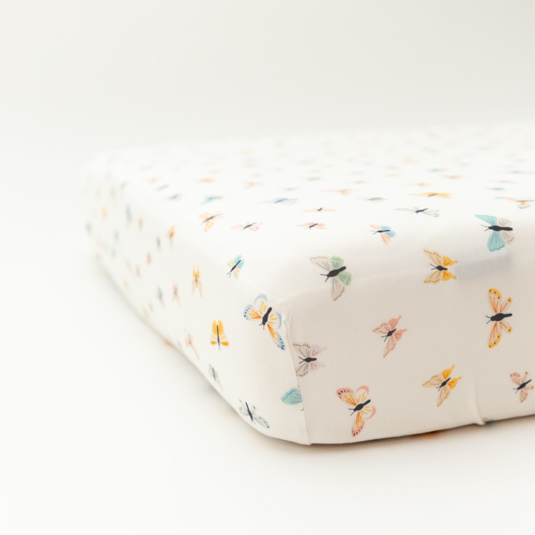 Butterflies Crib Sheet