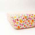Summer Blooms Crib Sheet