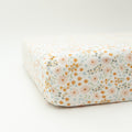 Whimsical Floral Crib Sheet