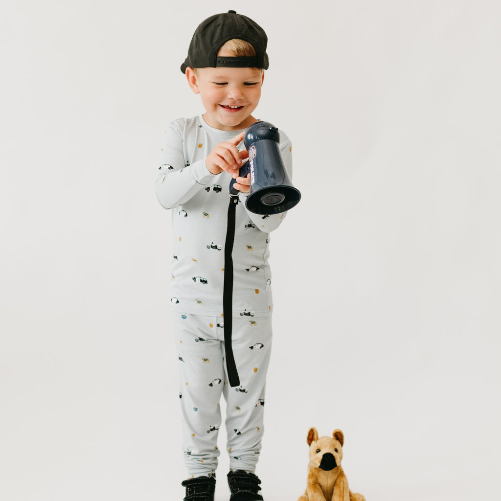 Police Two-Piece Set