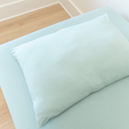 Ocean Blue Twin Sheet With Pillow Case
