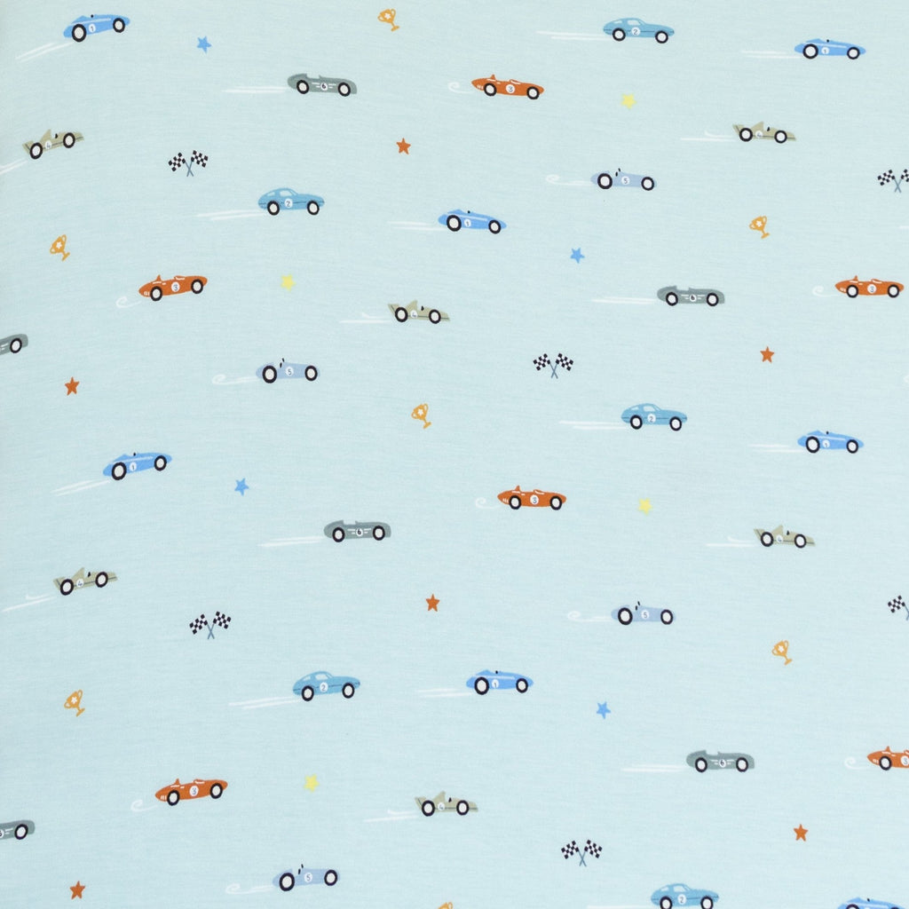 Race Cars Twin Sheet With Pillow Case